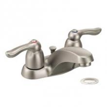 Moen Commercial 8917CBN - Classic brushed nickel two-handle lavatory faucet