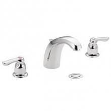 Moen Commercial 8922 - Chrome two-handle lavatory faucet