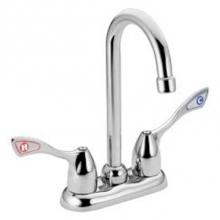 Moen Commercial 8938 - Chrome two-handle pantry faucet