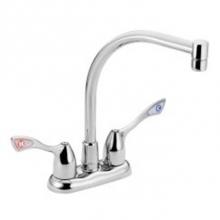 Moen Commercial 8940 - Chrome two-handle pantry faucet