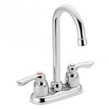 Moen Commercial 8957 - Chrome two-handle pantry faucet