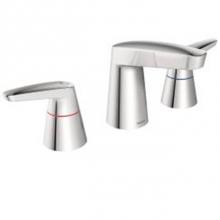 Moen Commercial 9223F12 - Chrome two-handle lavatory faucet