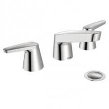 Moen Commercial 9922 - Chrome two-handle lavatory faucet