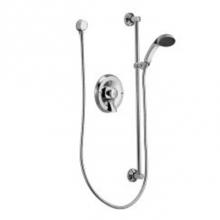 Moen Commercial T8346 - Chrome Posi-Temp(R) all-metal trim kits