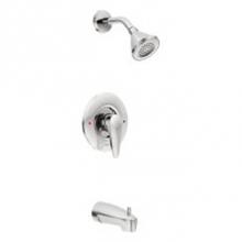 Moen Commercial T9389 - Chrome Posi-Temp(R) all-metal trim kits