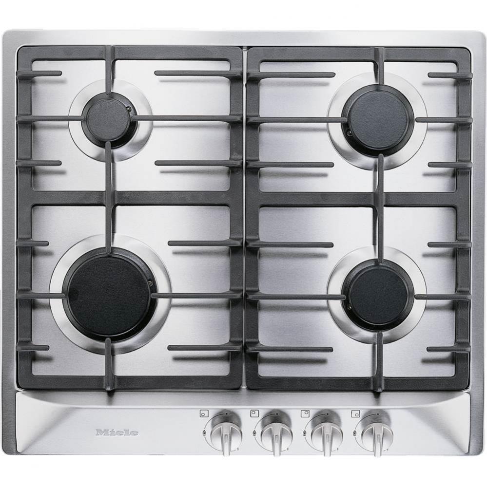 24'' Cooktop Nat Gas (Stainless Steel)