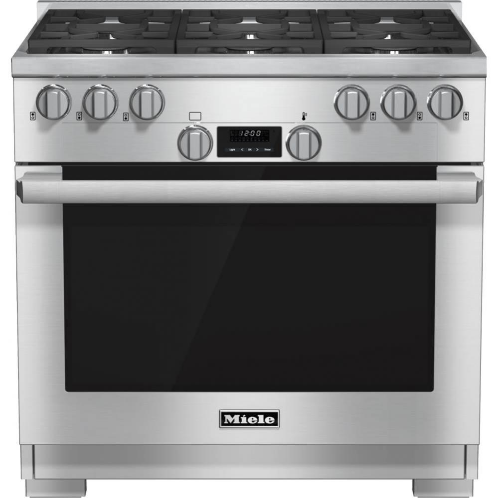 HR 1134-1 LP - 36'' Gas RangeDirectSelect 6 Burners LP