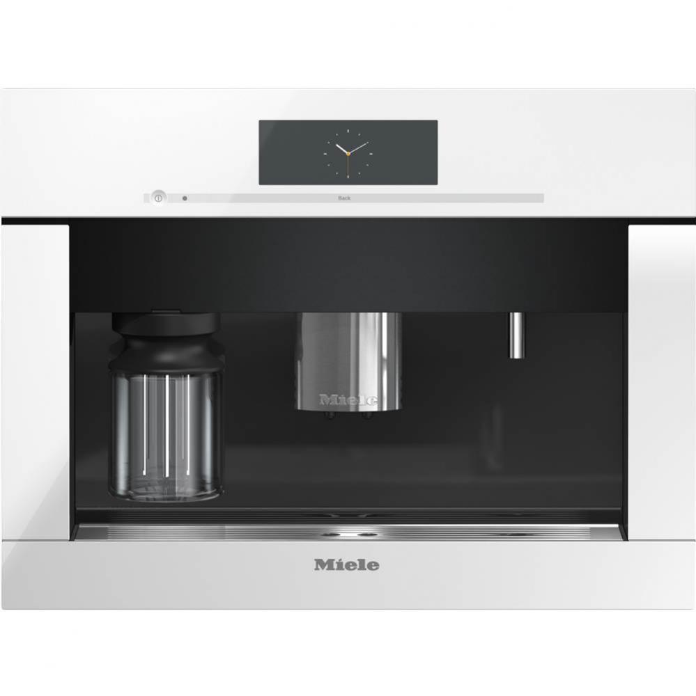 CVA 6805 - 24'' Built in Coffee M-Touch Plumbed (Brilliant White)