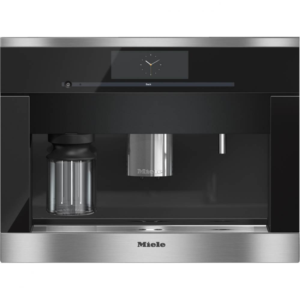 CVA 6800 - 24'' Built in Coffee M-Touch (Clean Touch Steel)