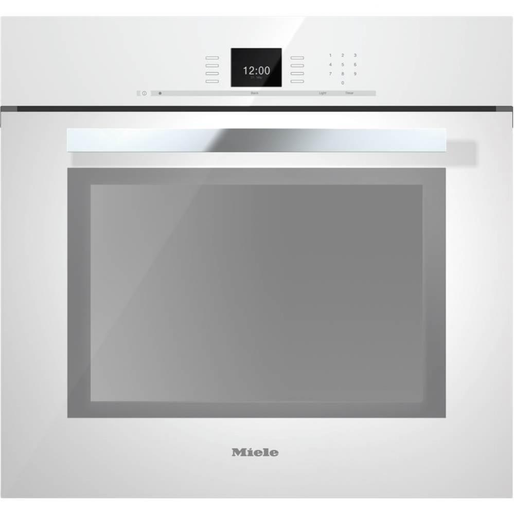 H 6680 BP - 30'' Pureline Convec Oven SensorTronic (Brilliant White)