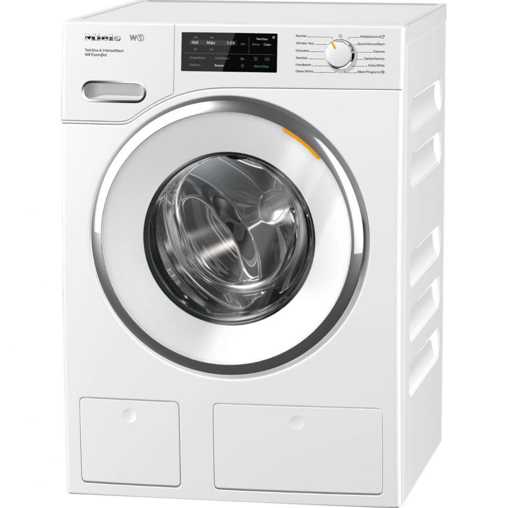 24'' W1 Washer Front-Loading TDos and IntenseWash Wifi