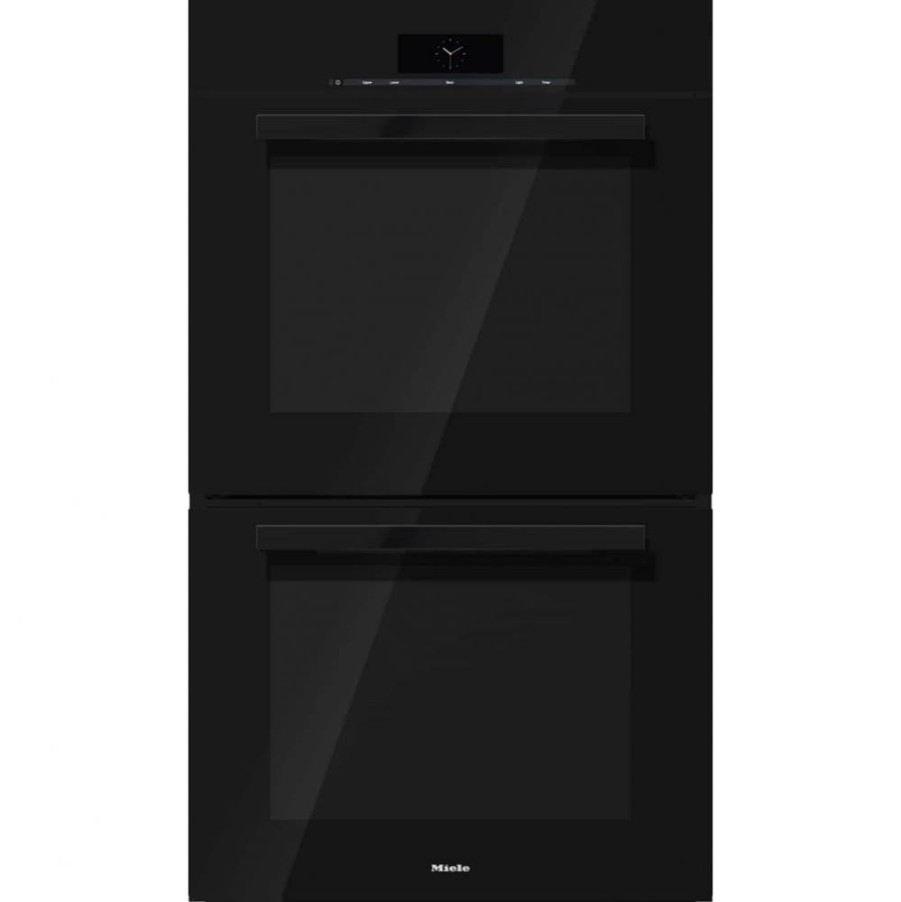 30'' Pureline Double Oven M-Touch Obsid Blk