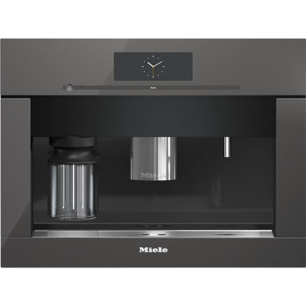 CVA 6805 - 24'' Built in Coffee M-Touch Plumbed (Graphite Grey)