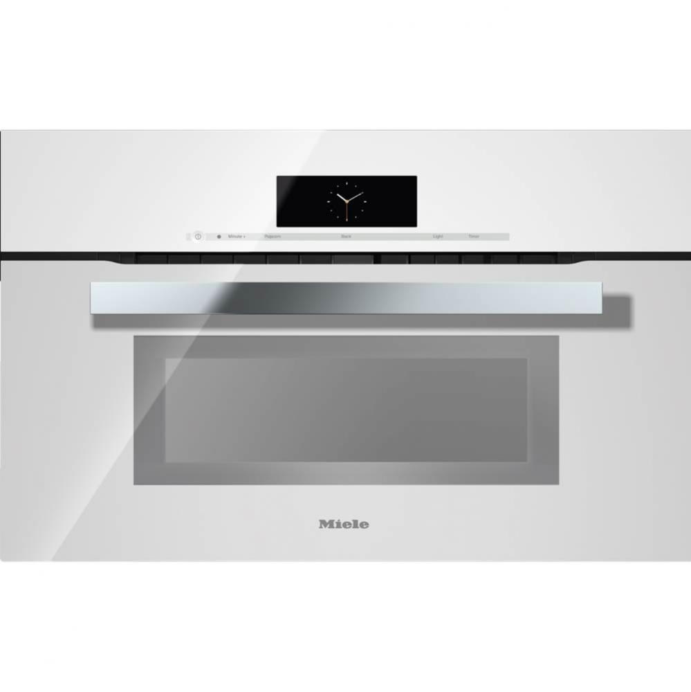 H 6870 BM - 30'' Pureline Speed Oven M-Touch (Brilliant White)