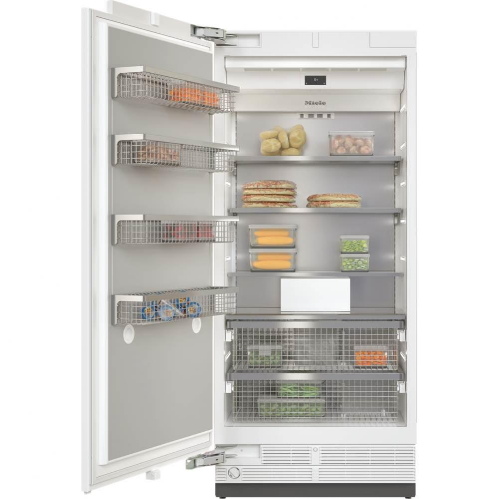 36'' MasterCool Freezer Integrated LH Vi