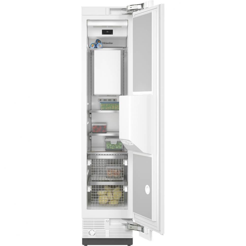 F 2462 Vi - 18'' MasterCool All Freezer Panel Ready Exterior Dispenser RH