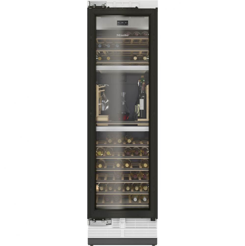 24'' MasterCool Wine Unit Integrated Sommelier LH