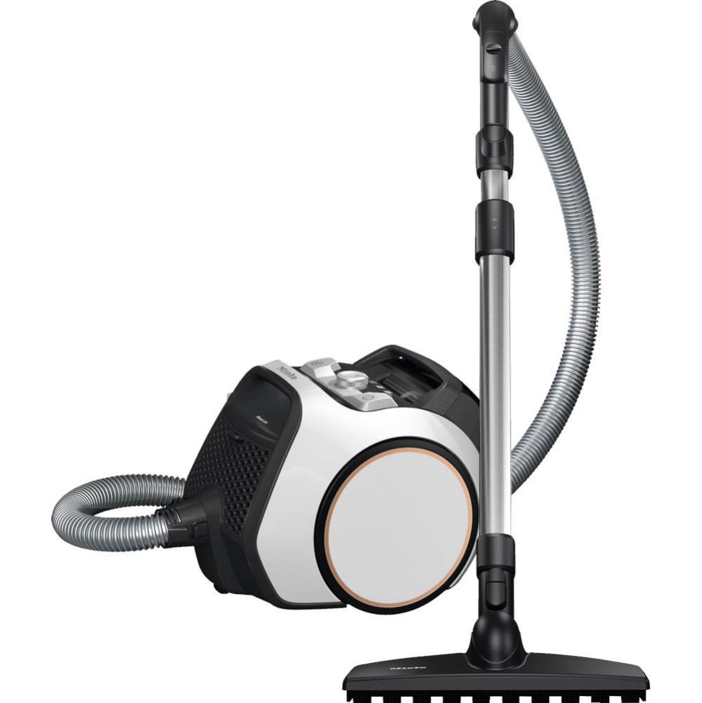 Bagless Canister Vacuum Cleaners for Superior Care of Sensitive Floors, in A Compact Design
