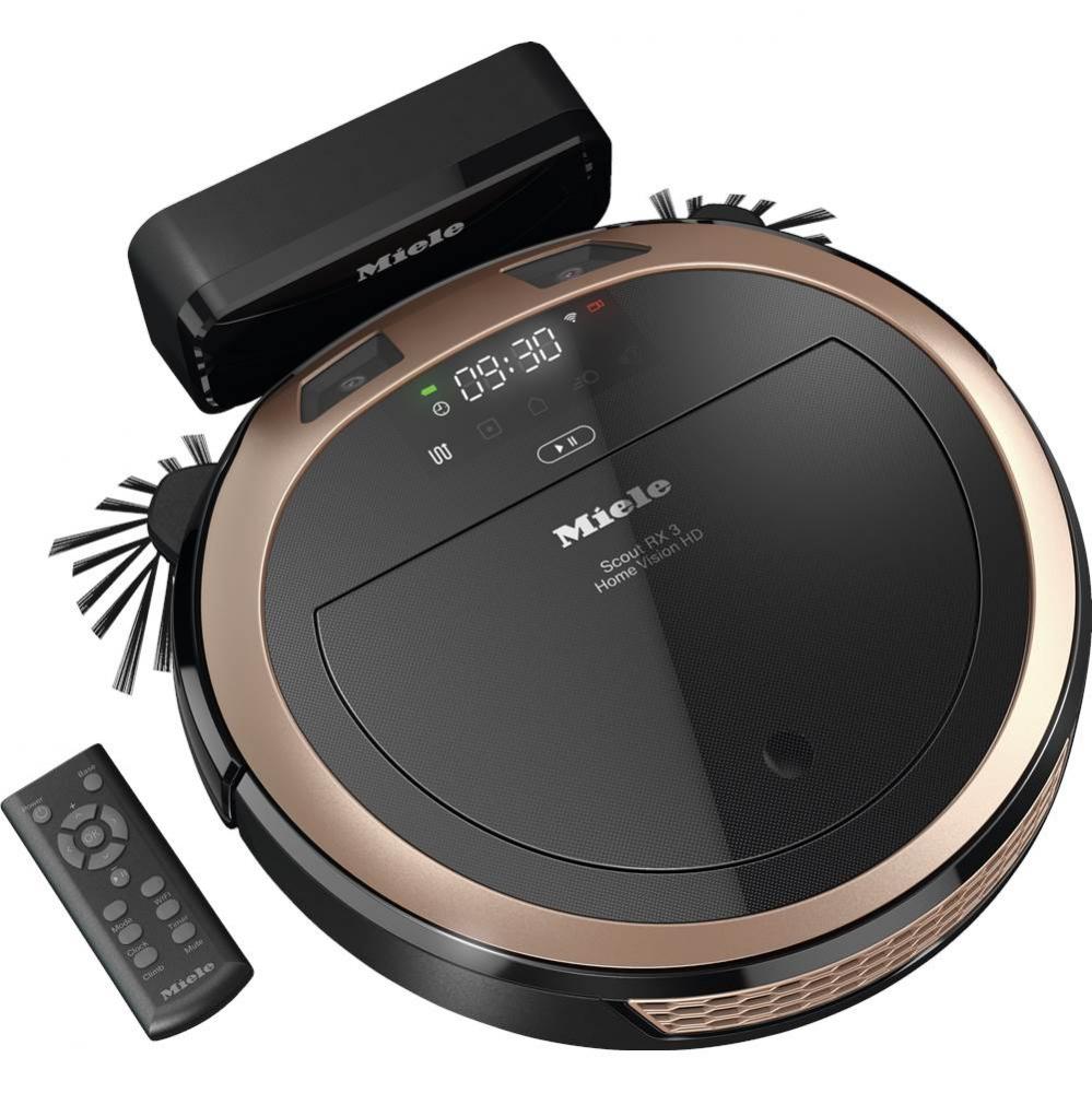 Robot Vacuum Cleaner With Live Image Feed and 170 Minutes' Runtime