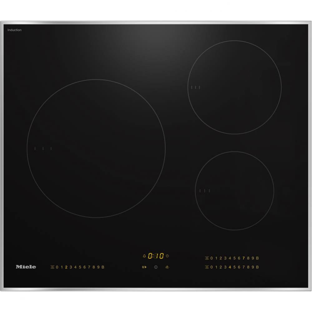 KM 7720 FR - Induction Cooktop (Black)