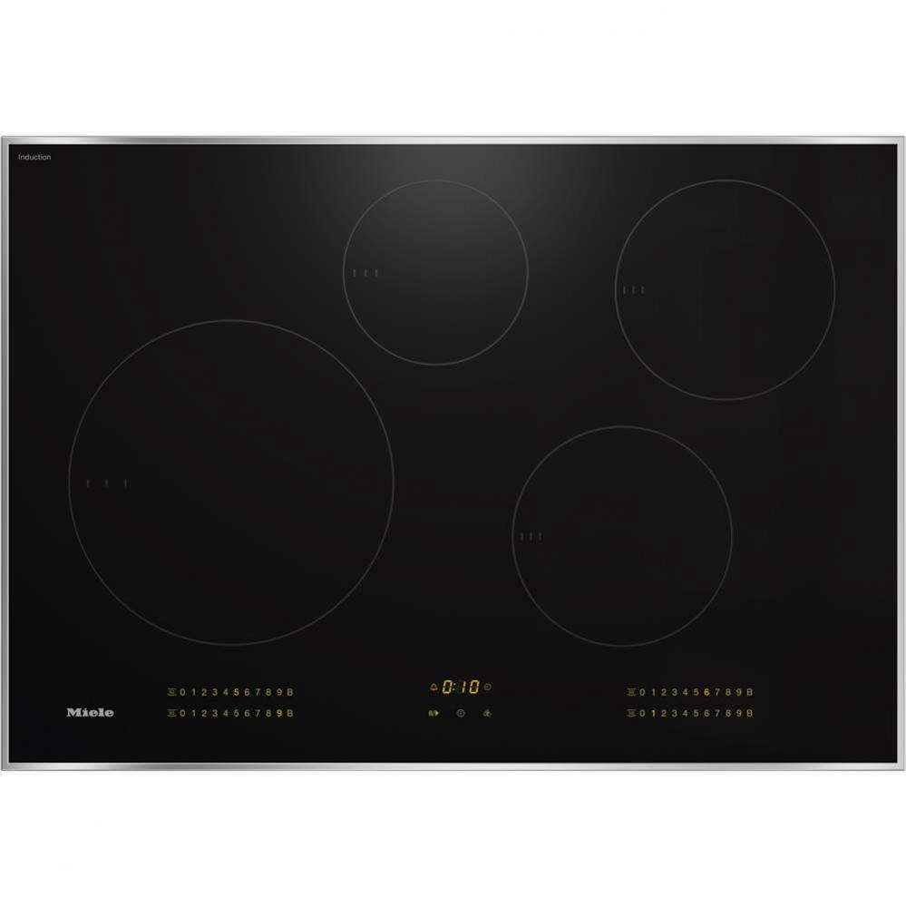 KM 7730 FR - 30'' Induction Cooktop (Black)