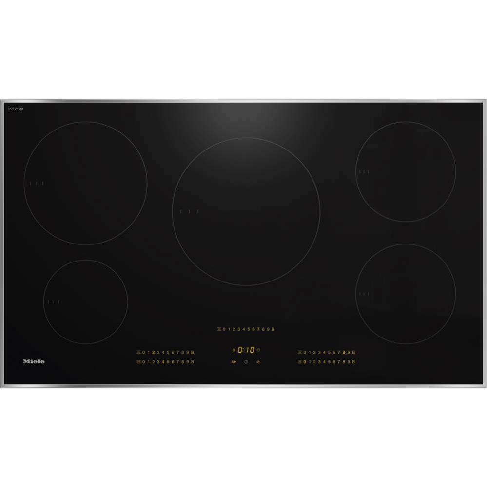 KM 7740 FR - 36'' Induction Cooktop (Black)