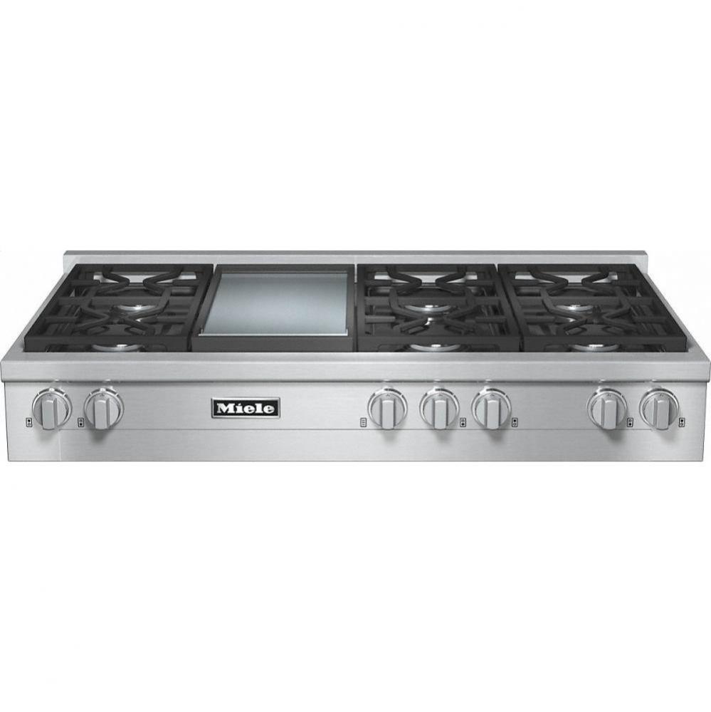 48'' Rangetop w/ M-Pro Griddle