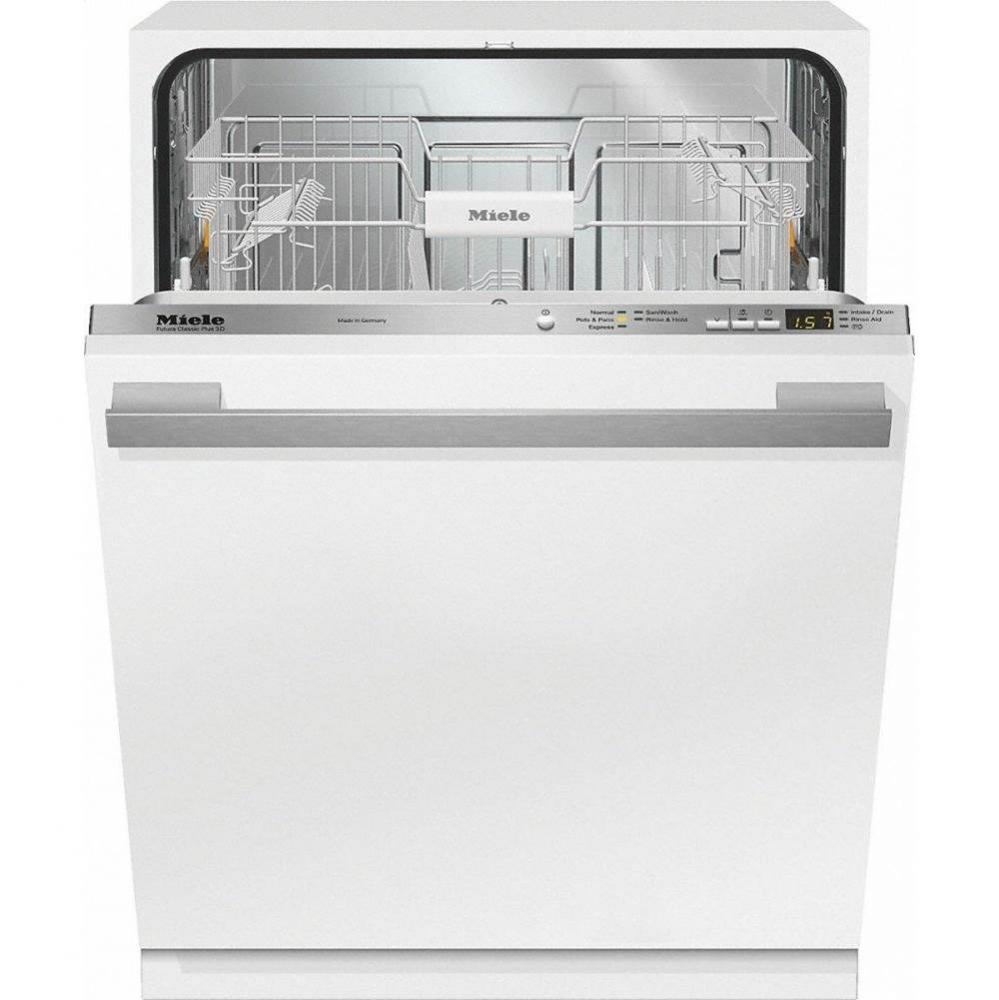 Classic Plus 3D Dishwasher w/Cutlery Basket - Pre-Finished Fully integrated