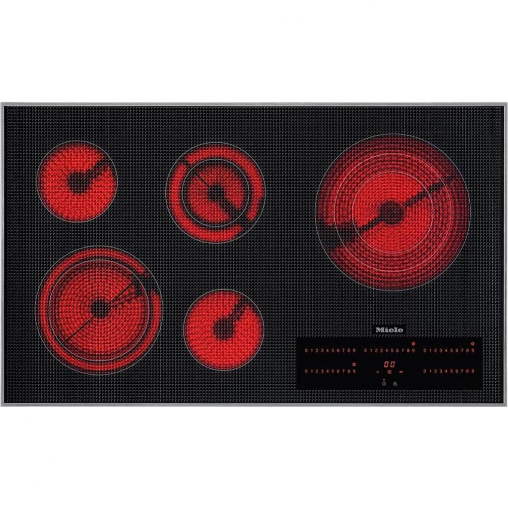 36'' Touch control Electric Cooktop - 240 V