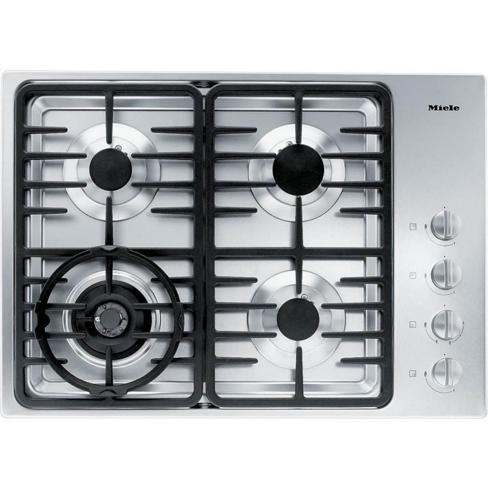 30'' Gas Cooktop - SS, Linear Grates