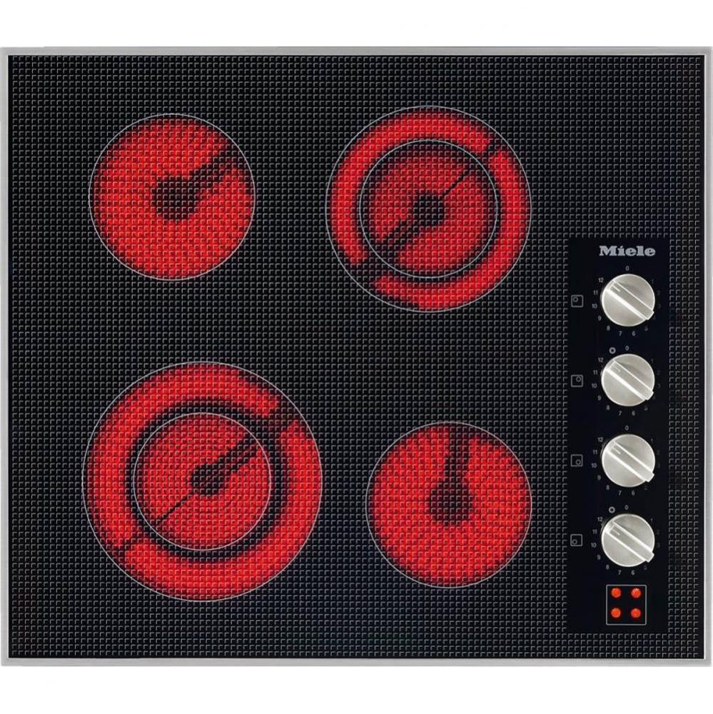 24? Knob control Electric cooktop ? 240 Volts