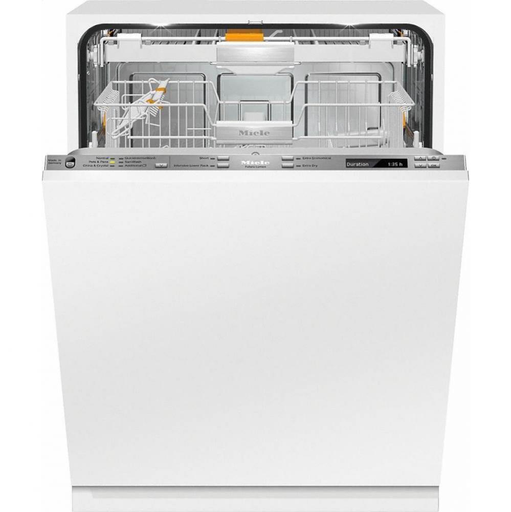 Futura Lumen Knock2Open Dishwasher - Fully Integrated