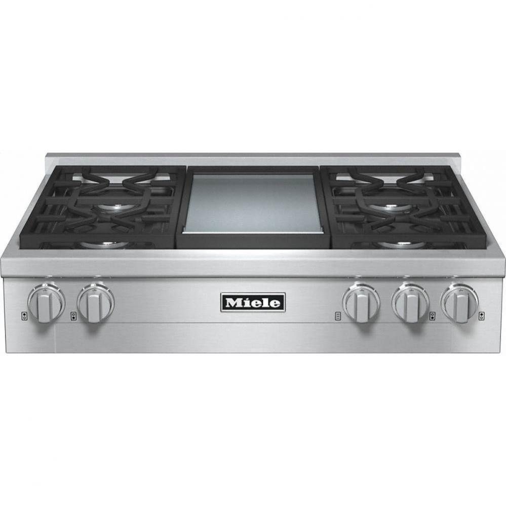 36'' Rangetop w/ M-Pro Griddle