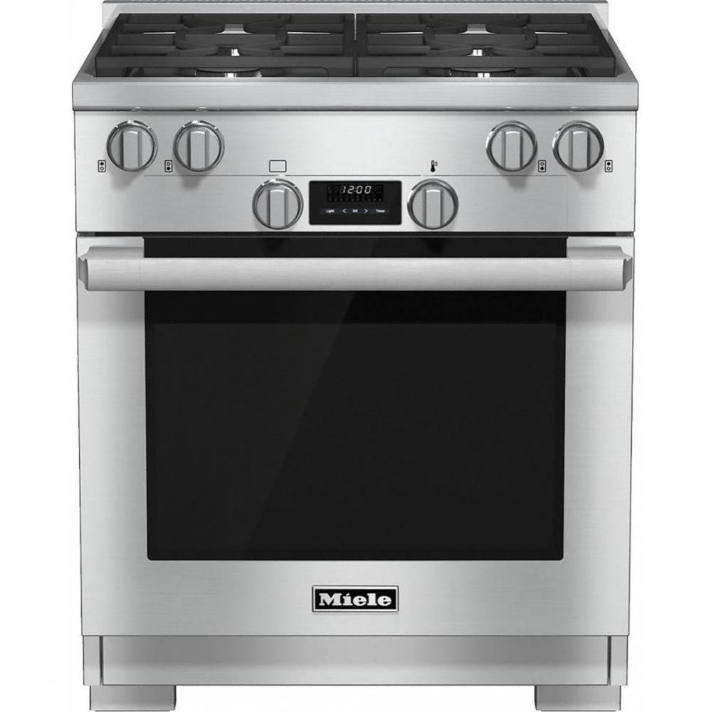 30'' Direct Select Gas Range