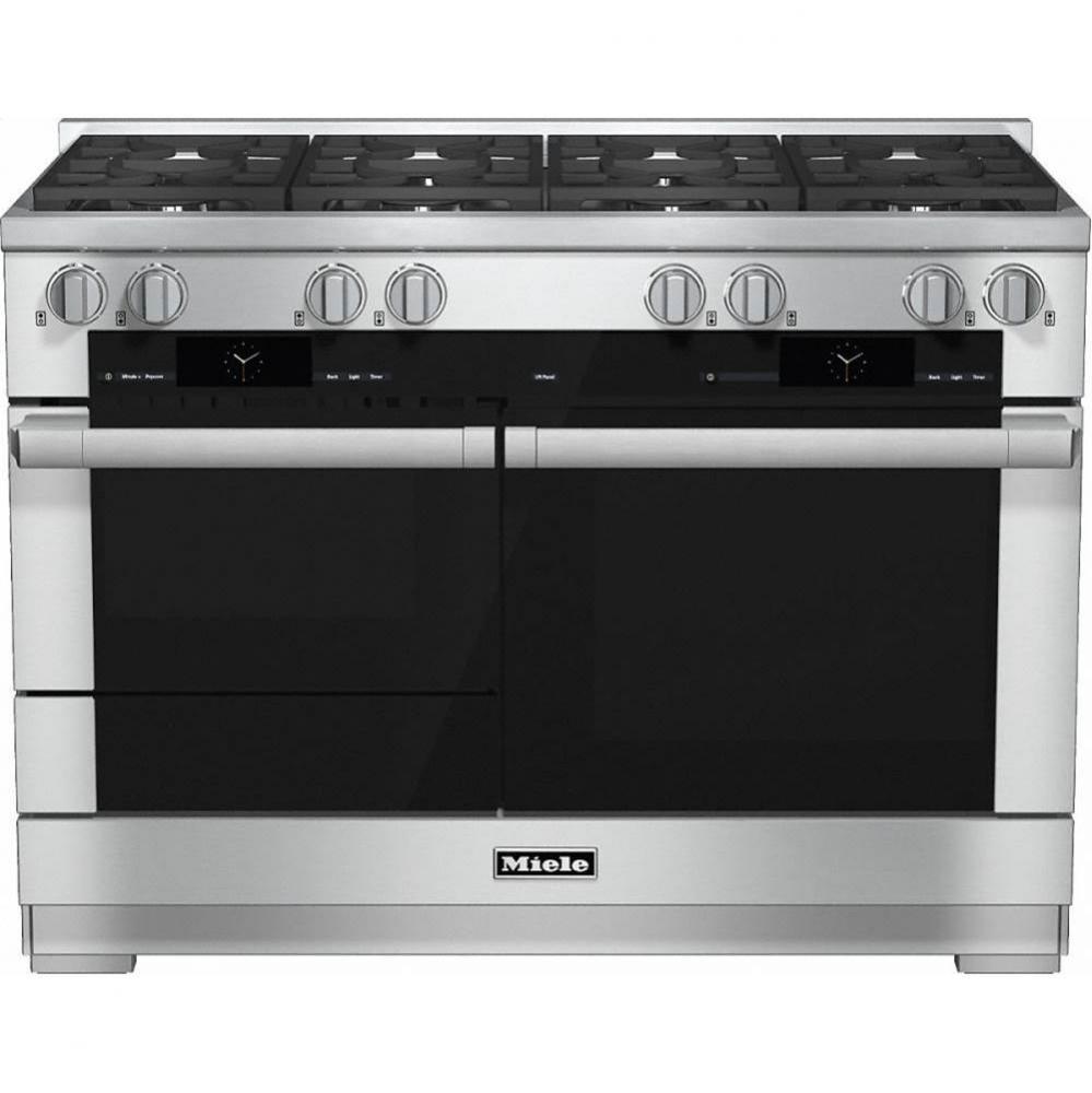 48'' M-Touch Dual Fuel Range w/ 8 Burners