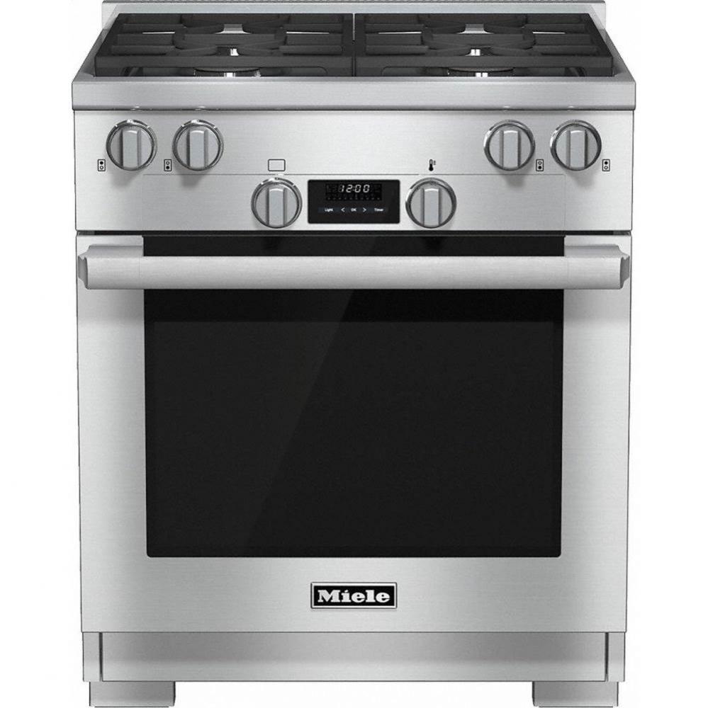 30'' Direct Select Dual Fuel Range - LP