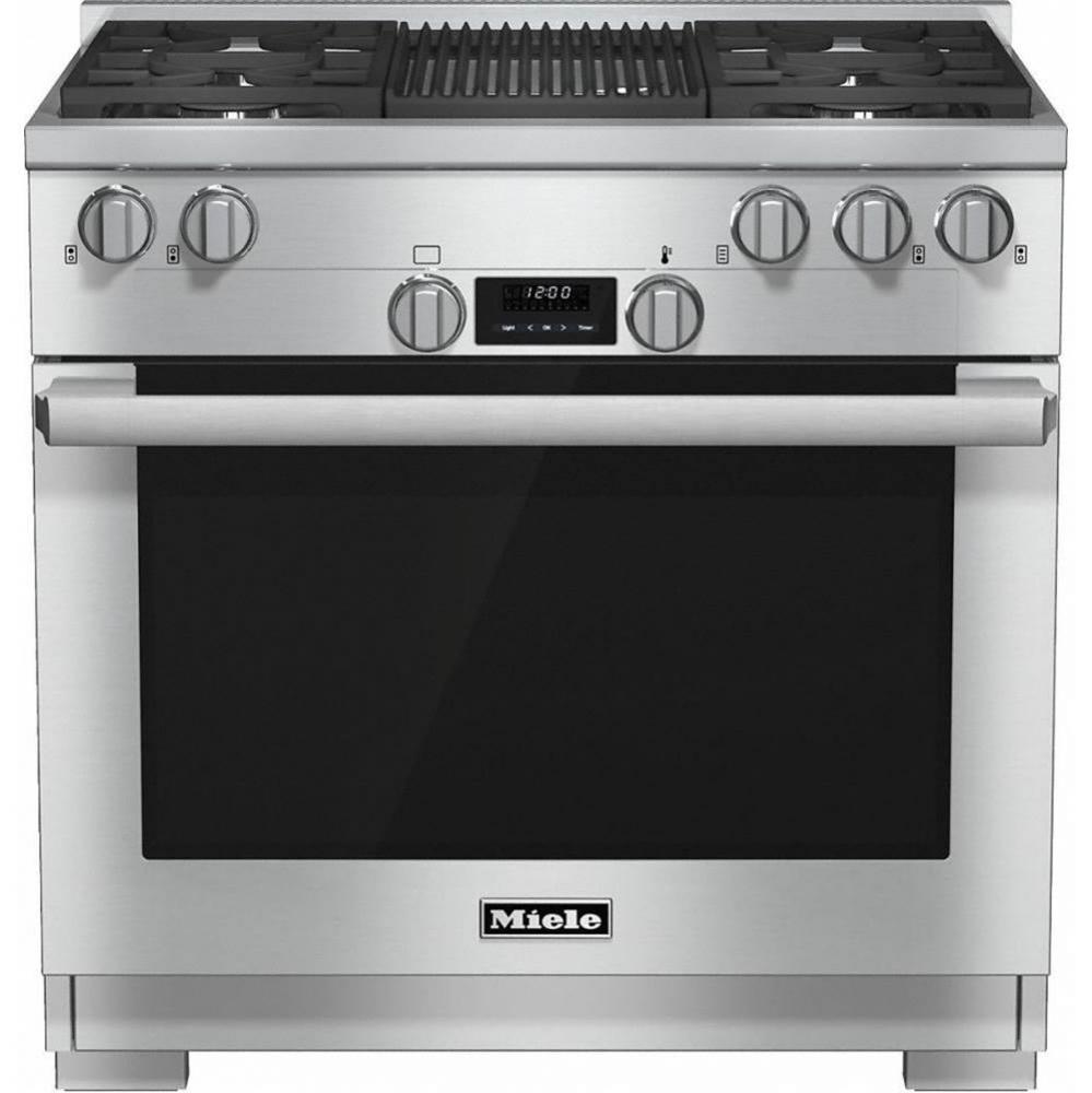36'' Direct Select Gas Range w/ M-Pro Grill