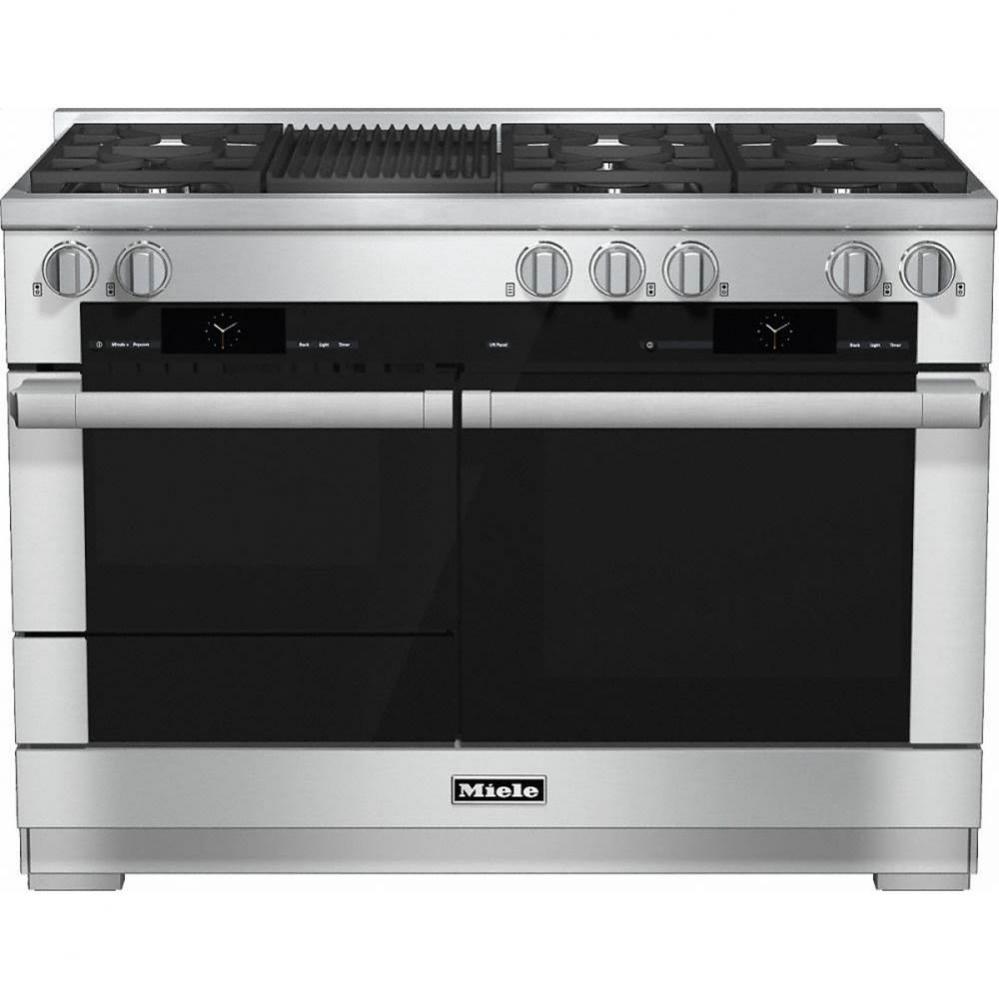 48'' M-Touch Dual Fuel Range w/ M-Pro Grill