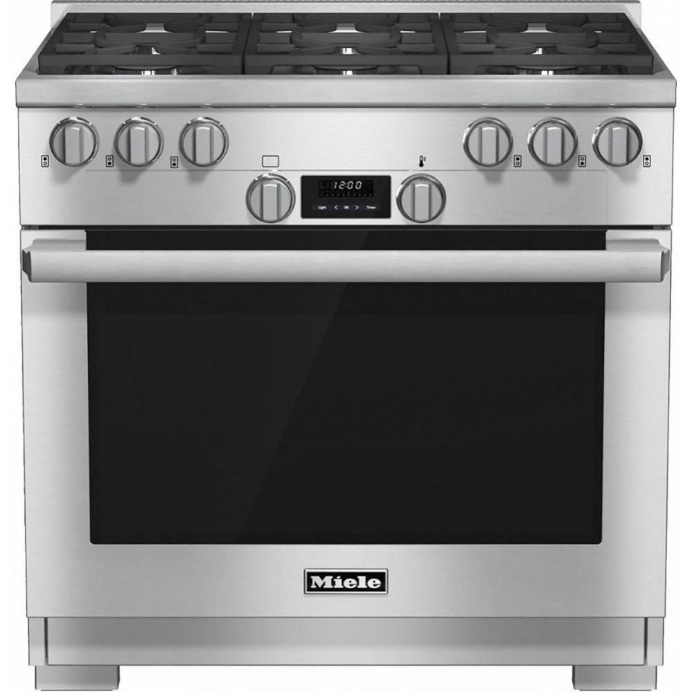 36'' Direct Select Gas Range w/ 6 Burners - LP