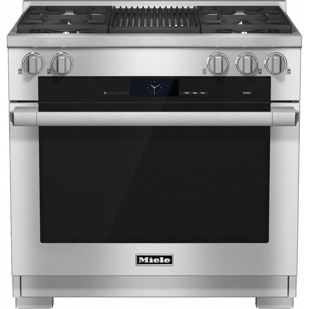 36'' M-Touch Dual Fuel Range w/ M-Pro Grill
