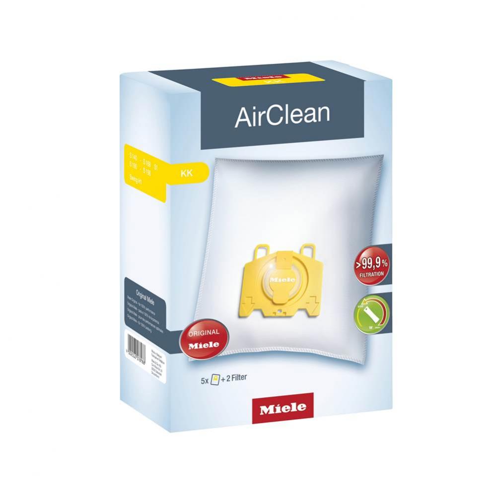 AirClean 3D KK Dustbags 5 bags