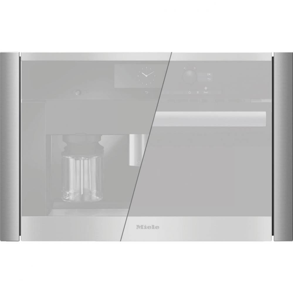 EBA 6707 MC EDST/CLST - 27'' ContourLine Trim Kit for Built-in Coffee and Microwave