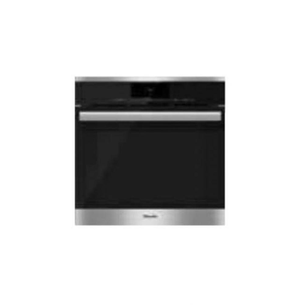 DGC 6865 AM - 24'' PureLine Combi-Steam M-Touch XXL (Plumbed) (Clean Touch Steel)