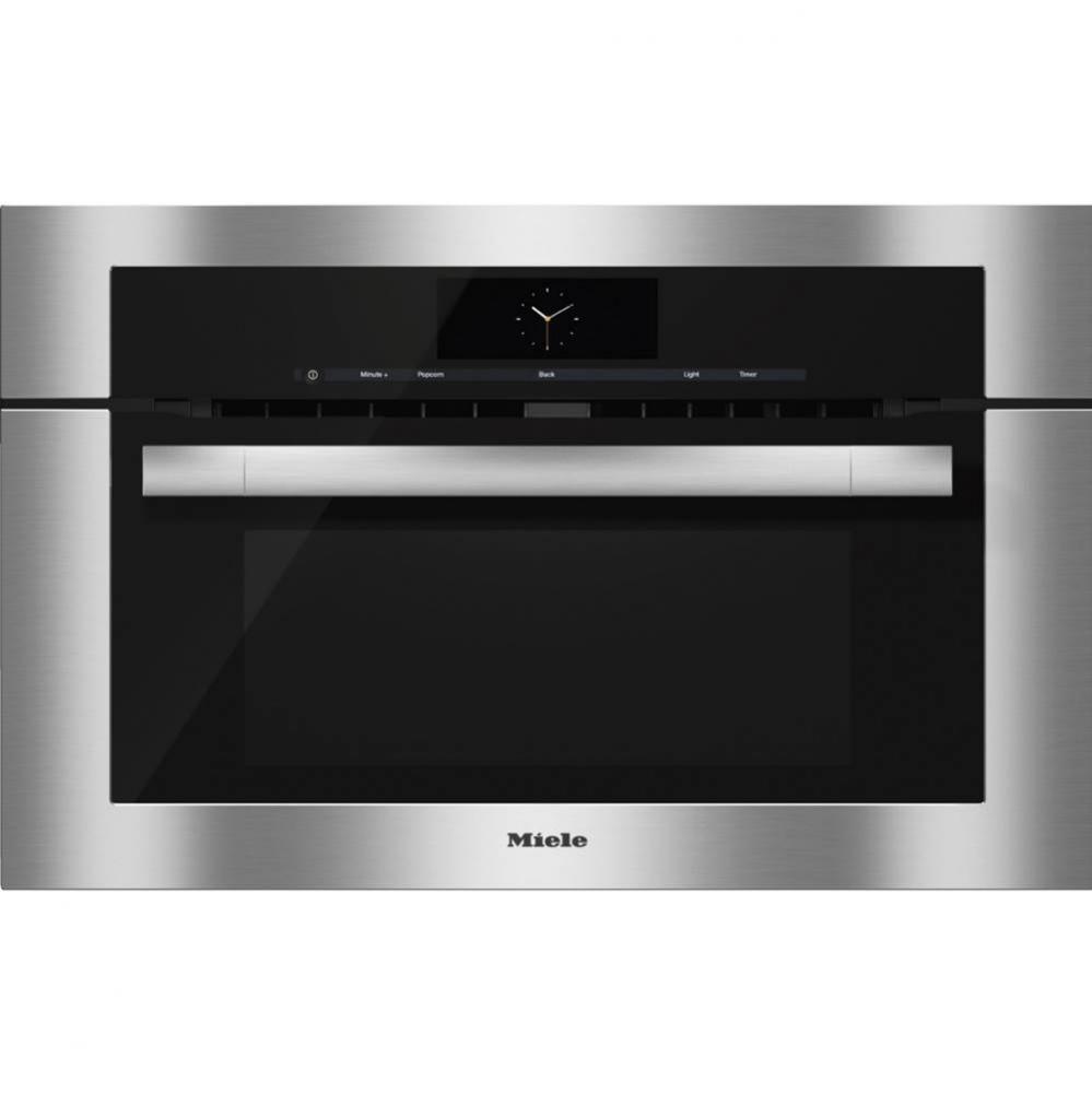 H 6770 BM - 30'' ContourLine Speed Oven M-Touch (Clean Touch Steel)
