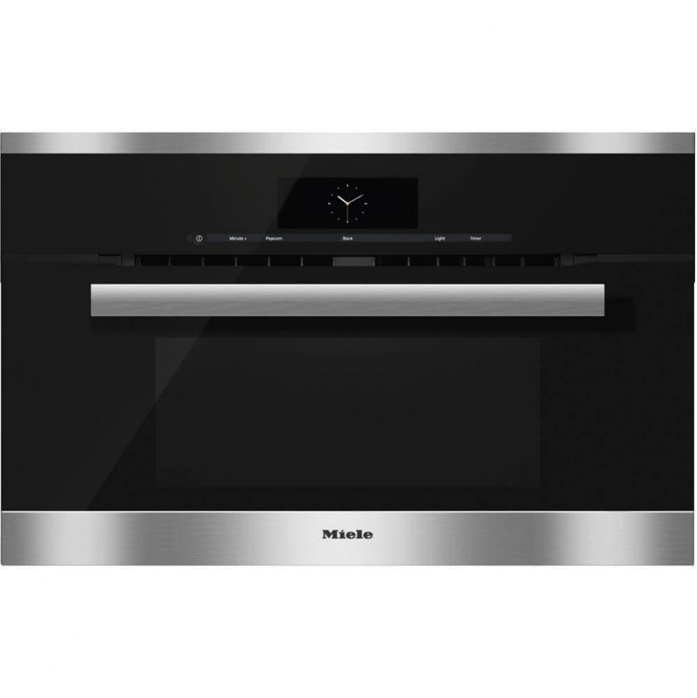 H 6870 BM - 30'' PureLine Speed Oven M-Touch (Clean Touch Steel)