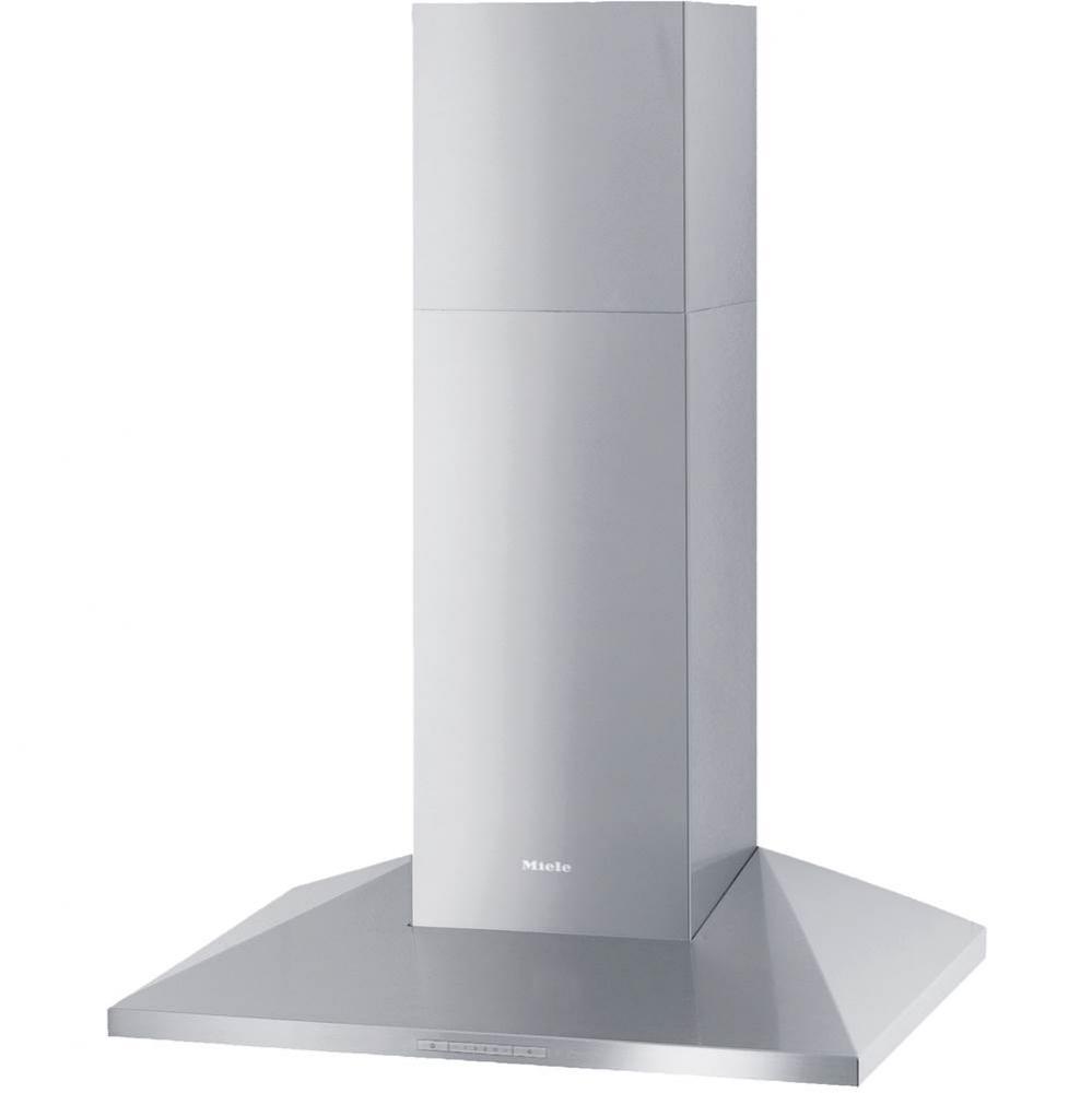 DA 398-7 Classic - 30'' Decor Chimney Wall Hood 625 CFM (Stainless Steel)