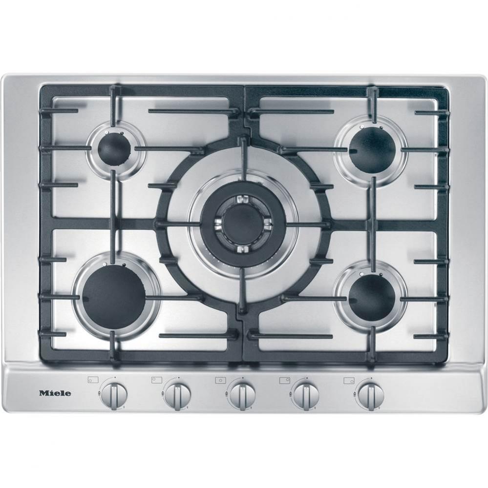 KM 2032 G - 30'' Cooktop 5 Burners Nat Gas (Stainless Steel)