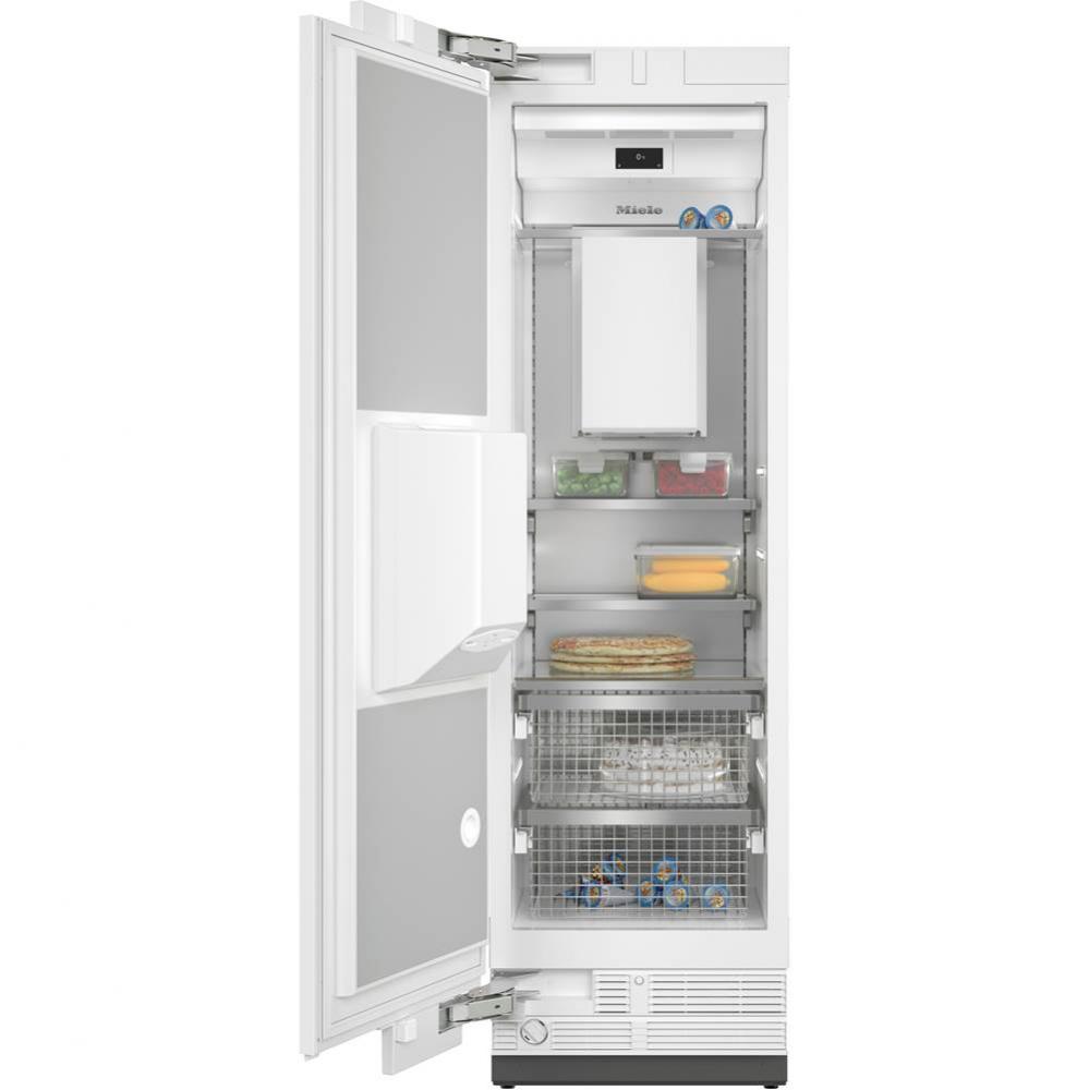 F 2672 Vi - 24'' MasterCool All Freezer Panel Ready Exterior Dispenser LH