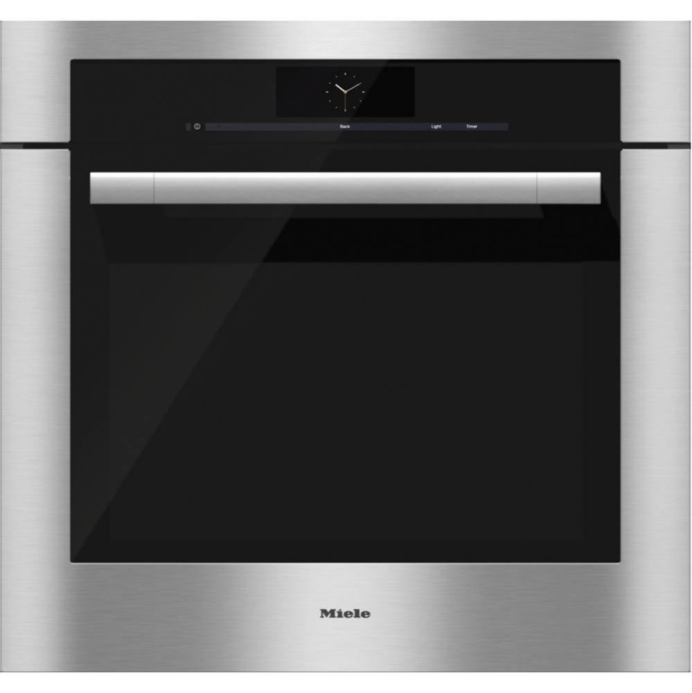 H 6780-2 BP - 30'' ContourLine Single Oven M-Touch (Clean Touch Steel)