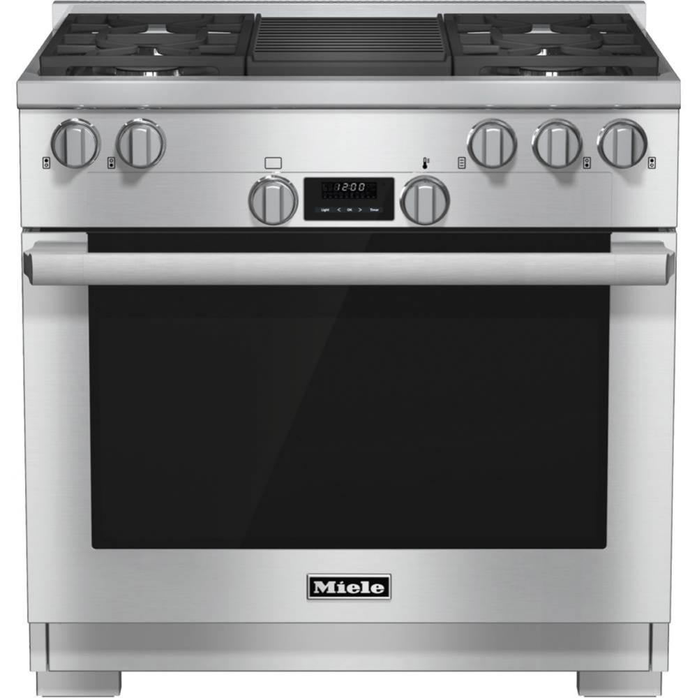 HR 1135-1 G - 36'' Gas Range DirectSelect M-Pro Grill